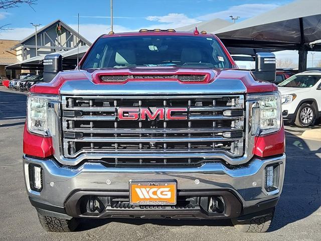 used 2020 GMC Sierra 2500 car, priced at $46,999