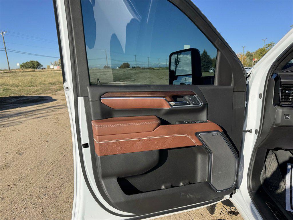 used 2025 GMC Sierra 3500 car, priced at $89,999