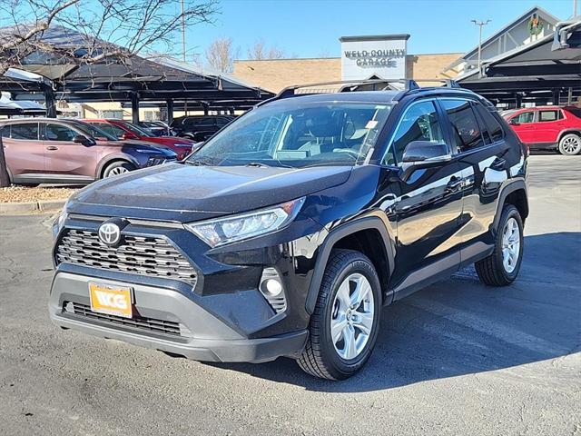 used 2019 Toyota RAV4 car, priced at $21,647