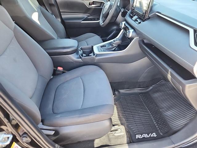 used 2019 Toyota RAV4 car, priced at $21,647