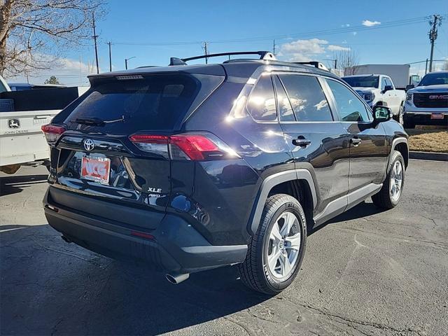 used 2019 Toyota RAV4 car, priced at $21,647