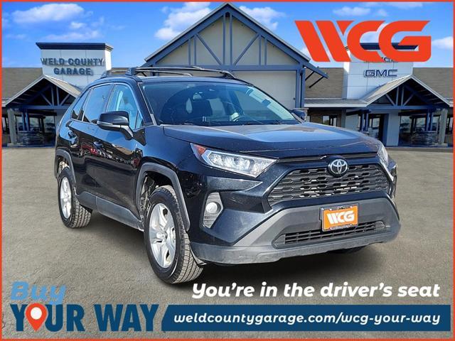 used 2019 Toyota RAV4 car, priced at $21,647