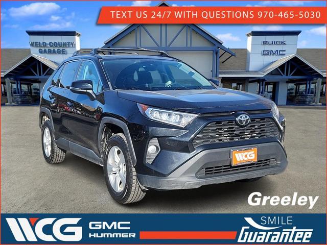 used 2019 Toyota RAV4 car, priced at $21,999