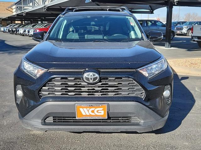 used 2019 Toyota RAV4 car, priced at $21,647