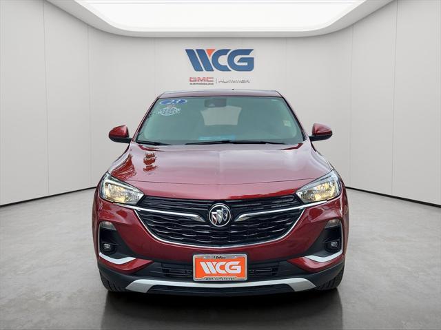 used 2023 Buick Encore GX car, priced at $21,999