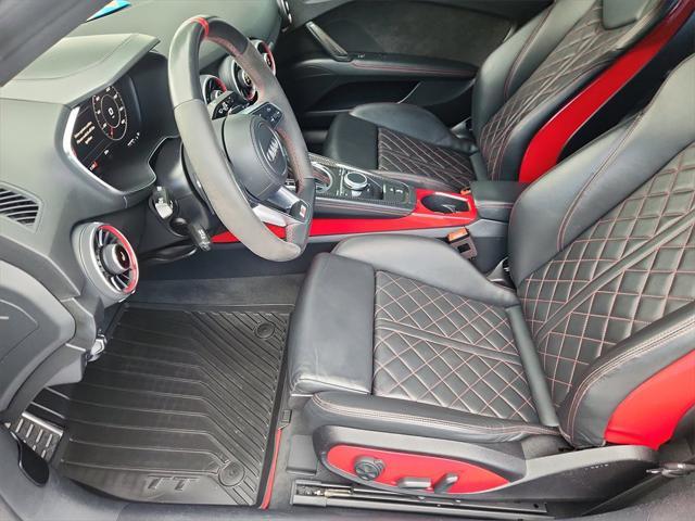 used 2019 Audi TTS car, priced at $40,499