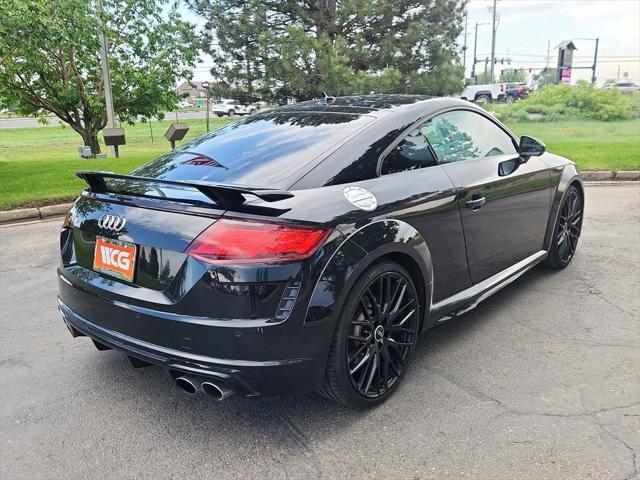 used 2019 Audi TTS car, priced at $40,499