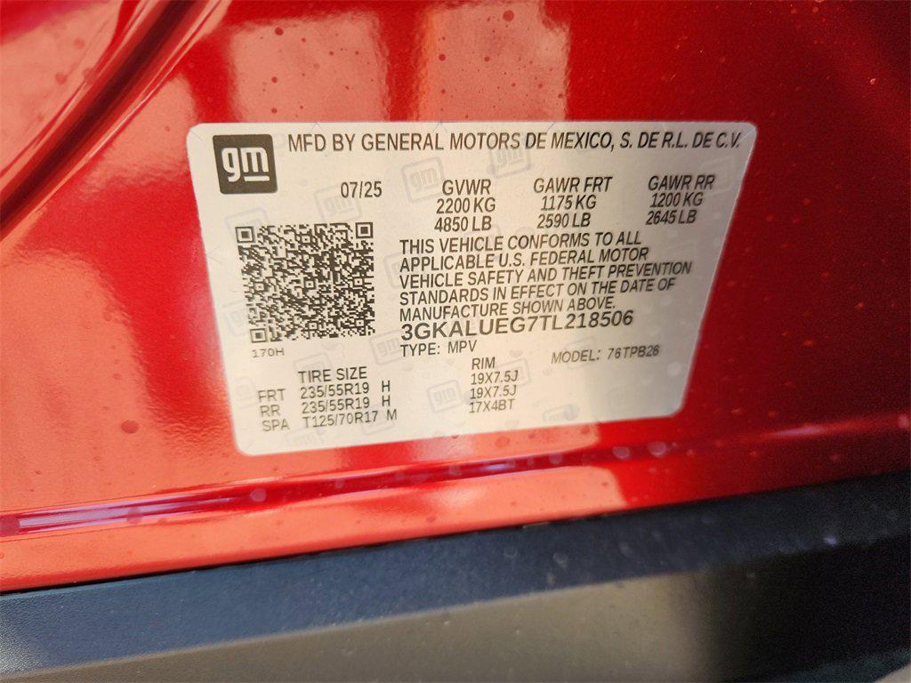 new 2026 GMC Terrain car, priced at $35,934