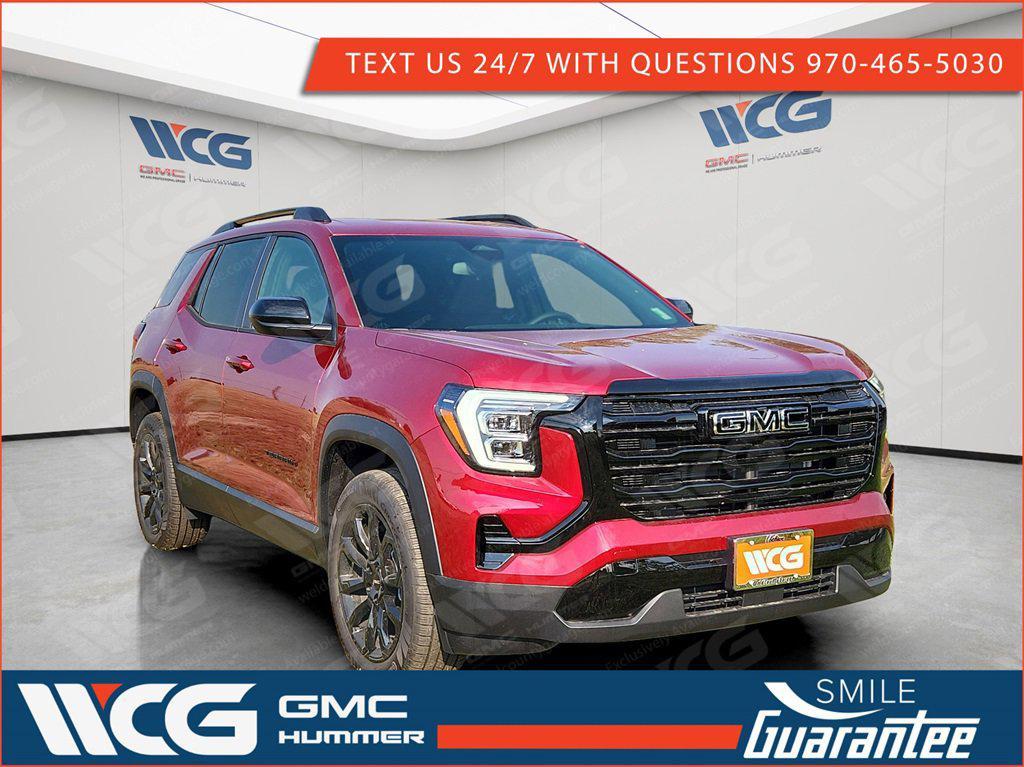 new 2026 GMC Terrain car, priced at $35,934