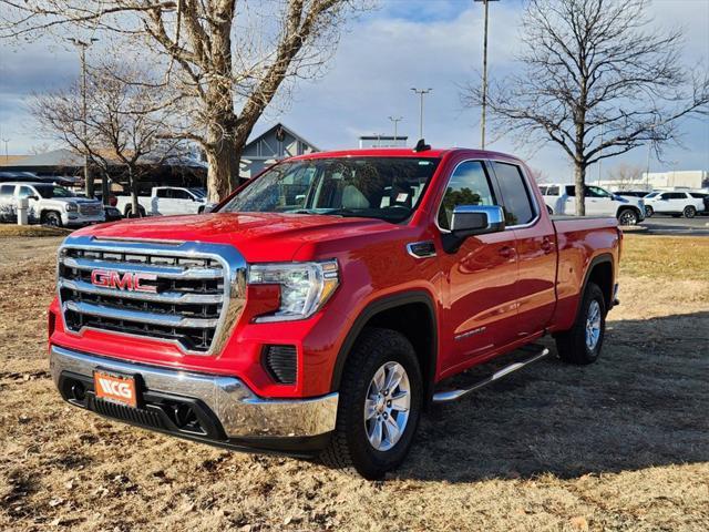 used 2020 GMC Sierra 1500 car, priced at $32,499