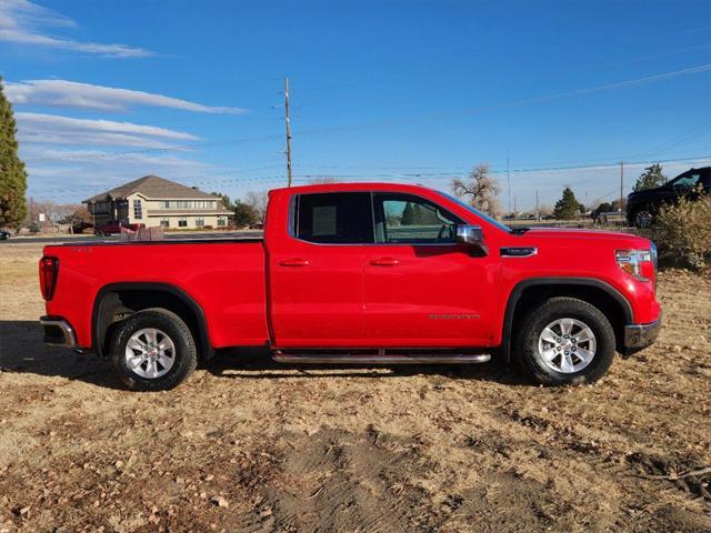 used 2020 GMC Sierra 1500 car, priced at $32,499