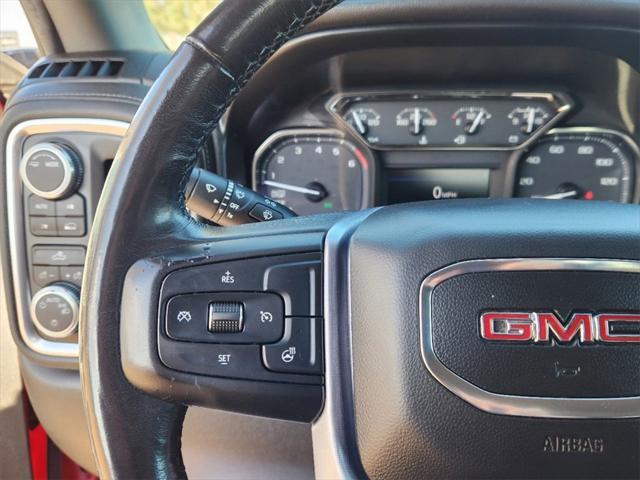 used 2020 GMC Sierra 1500 car, priced at $32,499