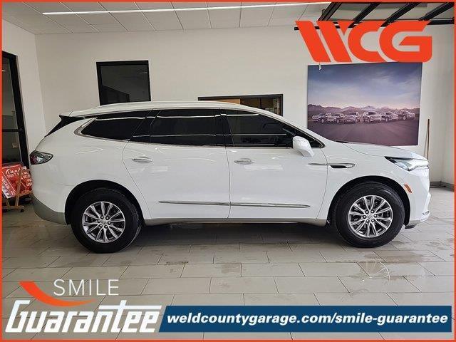 used 2023 Buick Enclave car, priced at $40,000