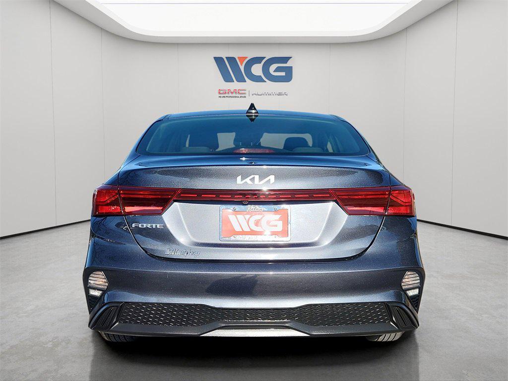 used 2023 Kia Forte car, priced at $18,599