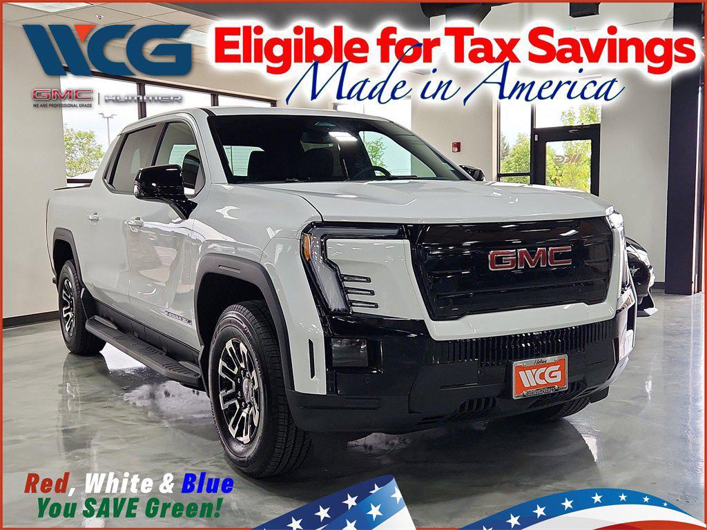 new 2026 GMC Sierra EV car, priced at $64,689
