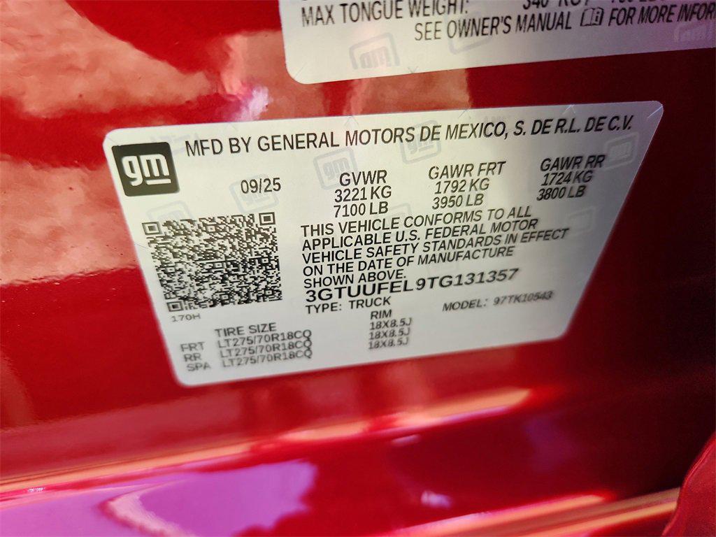 new 2026 GMC Sierra 1500 car, priced at $84,579