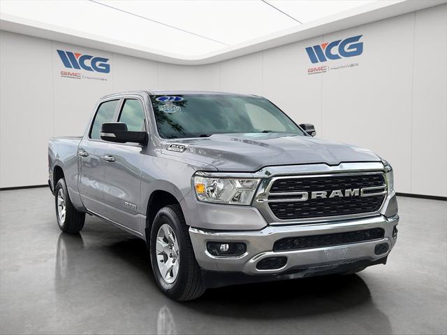used 2022 Ram 1500 car, priced at $29,499