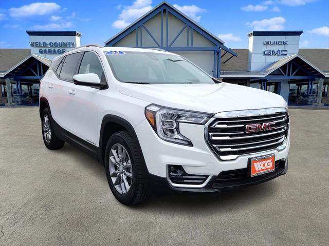 used 2022 GMC Terrain car, priced at $26,499