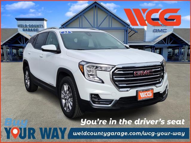 used 2022 GMC Terrain car, priced at $26,499