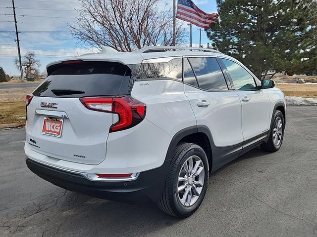 used 2022 GMC Terrain car, priced at $26,499