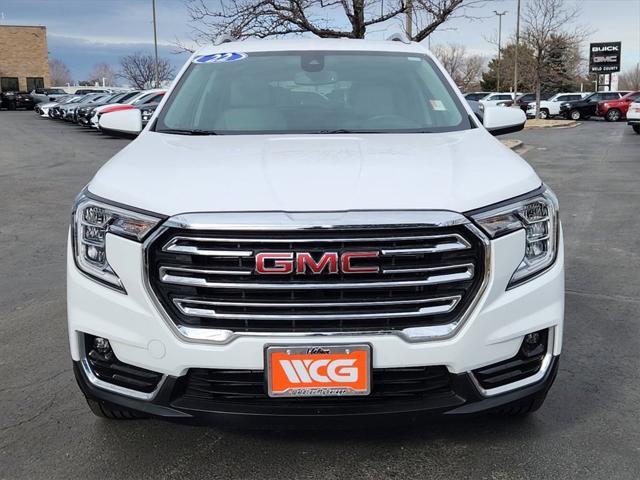 used 2022 GMC Terrain car, priced at $26,499