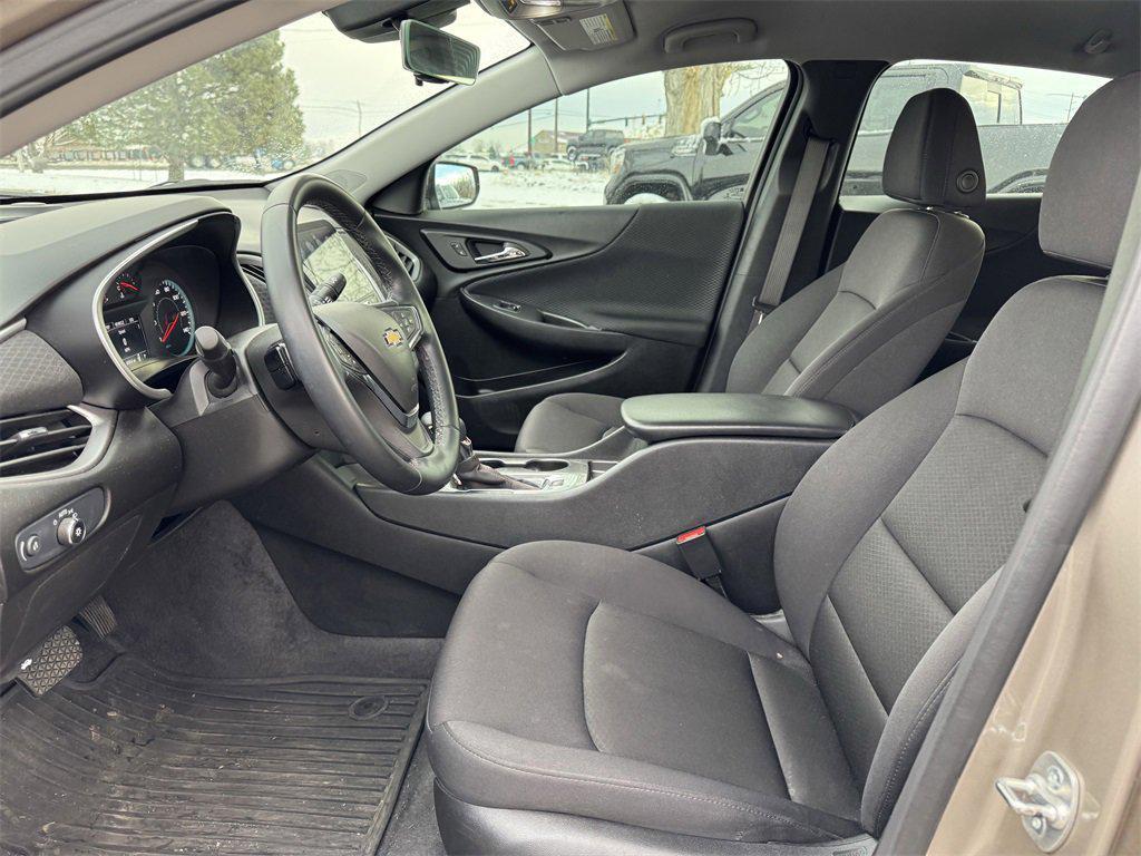 used 2025 Chevrolet Malibu car, priced at $23,999