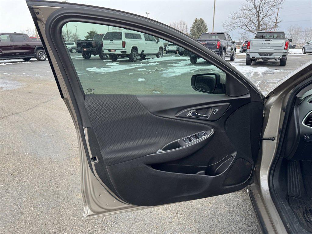 used 2025 Chevrolet Malibu car, priced at $23,999