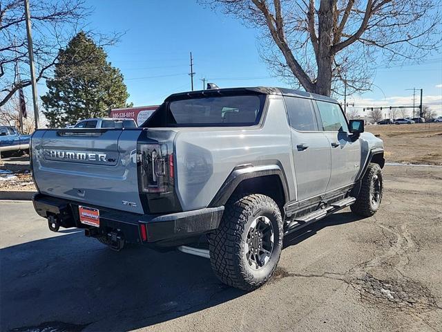 new 2025 GMC HUMMER EV car, priced at $112,509