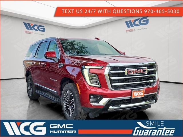 new 2025 GMC Yukon car, priced at $83,369
