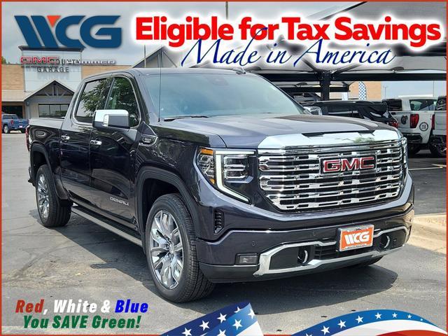 new 2025 GMC Sierra 1500 car, priced at $73,099