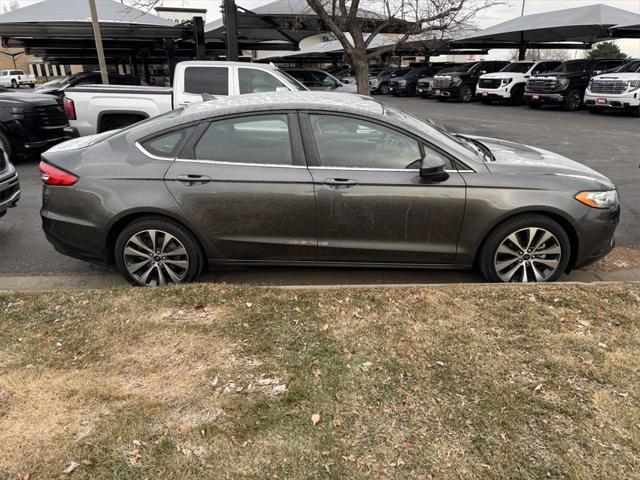 used 2020 Ford Fusion car, priced at $15,499