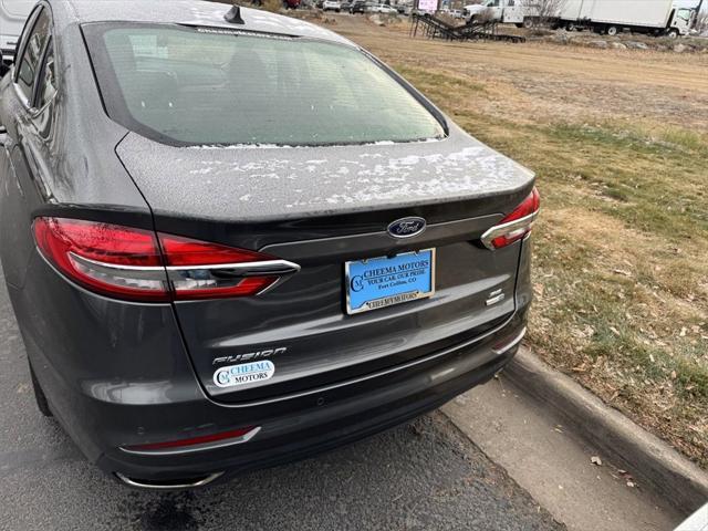 used 2020 Ford Fusion car, priced at $15,499