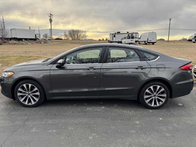 used 2020 Ford Fusion car, priced at $15,499