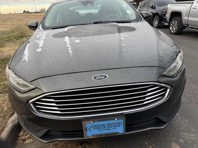 used 2020 Ford Fusion car, priced at $15,499