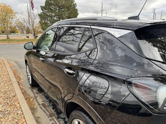 used 2024 Buick Encore GX car, priced at $31,499