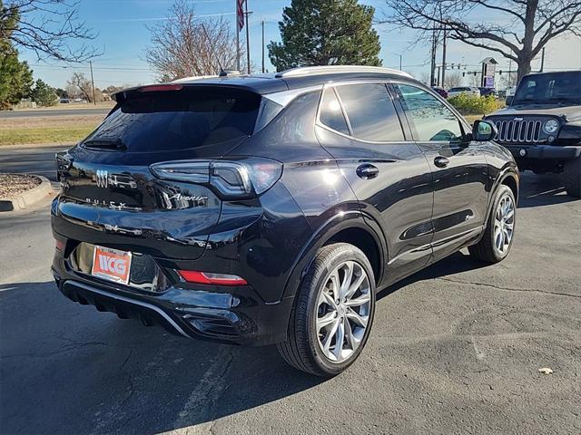 used 2024 Buick Encore GX car, priced at $31,999