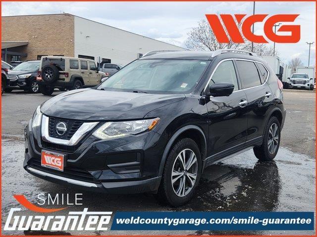 used 2019 Nissan Rogue car, priced at $21,400