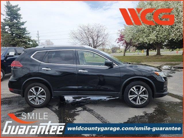 used 2019 Nissan Rogue car, priced at $21,400