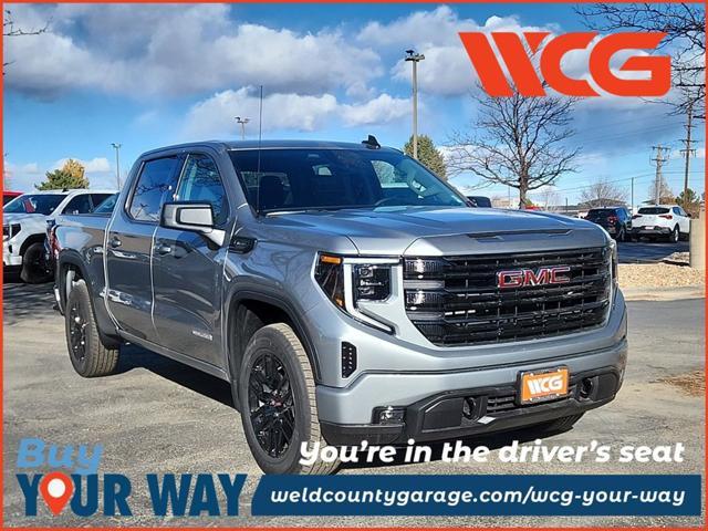 new 2025 GMC Sierra 1500 car, priced at $52,989