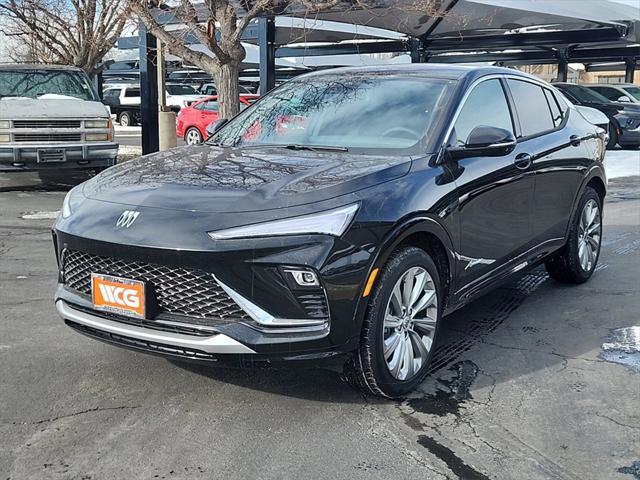 new 2025 Buick Envista car, priced at $28,884