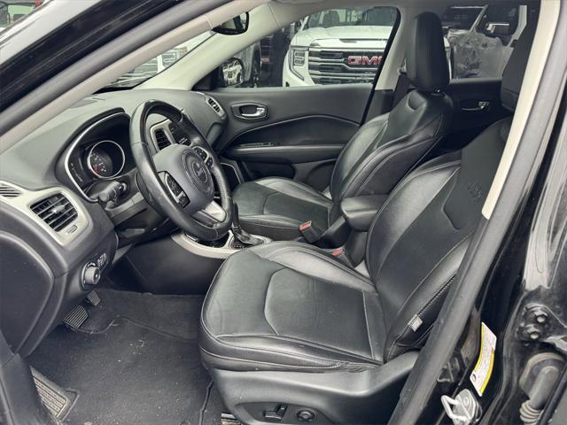 used 2019 Jeep Compass car, priced at $16,999