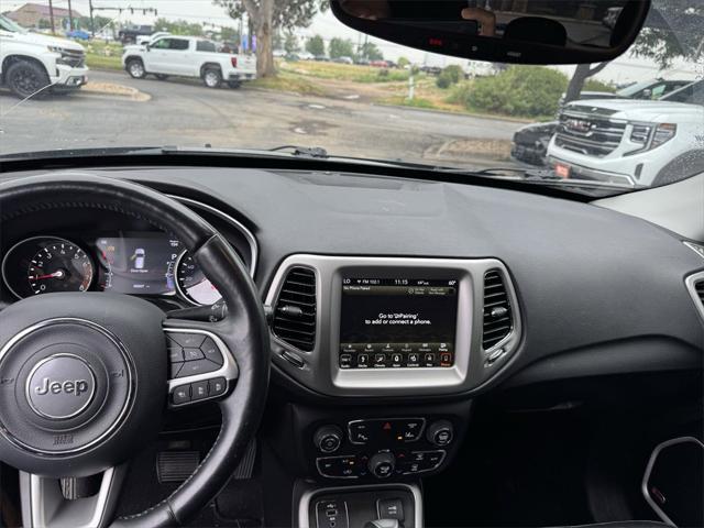 used 2019 Jeep Compass car, priced at $16,999