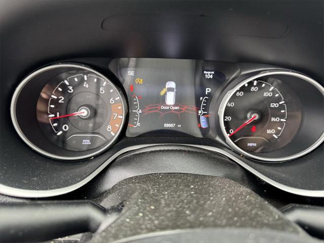 used 2019 Jeep Compass car, priced at $16,999