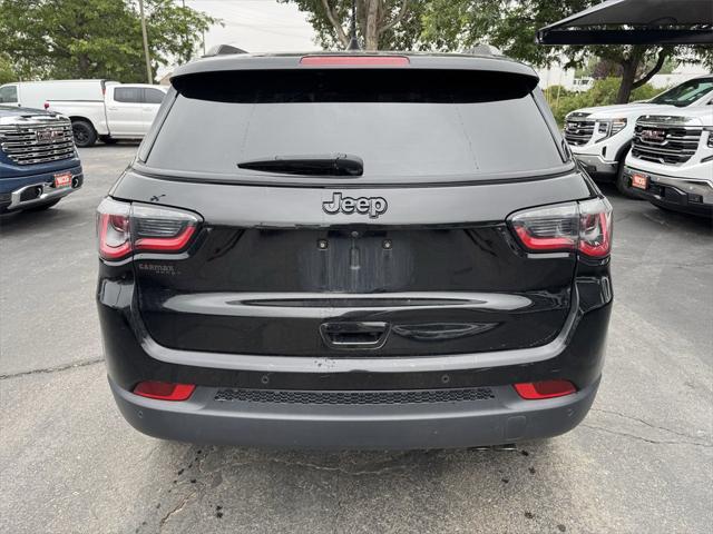 used 2019 Jeep Compass car, priced at $16,999
