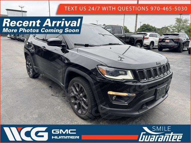 used 2019 Jeep Compass car