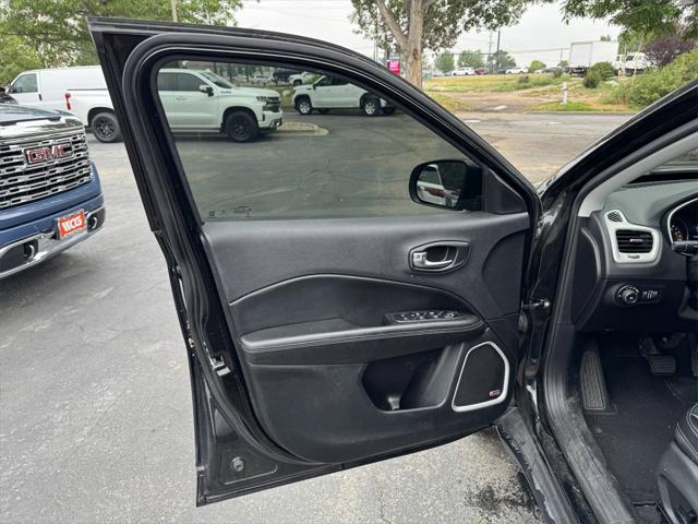 used 2019 Jeep Compass car, priced at $16,999