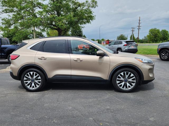 used 2020 Ford Escape car, priced at $18,999