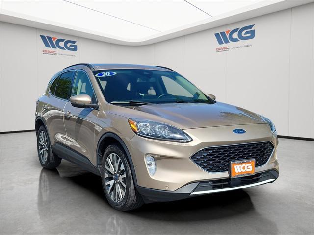 used 2020 Ford Escape car, priced at $18,899
