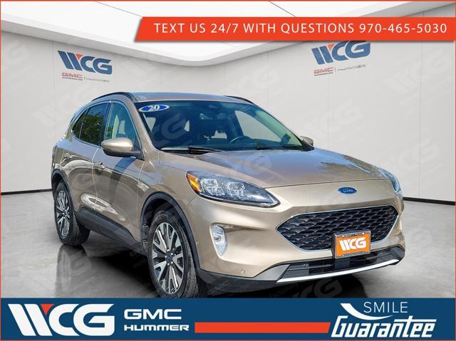 used 2020 Ford Escape car, priced at $18,899