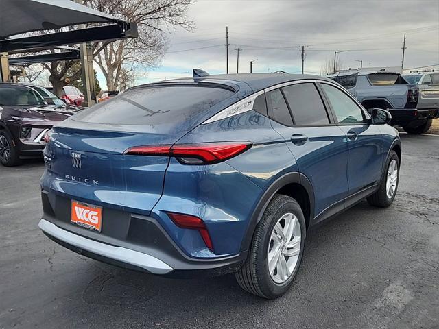 new 2025 Buick Envista car, priced at $24,778